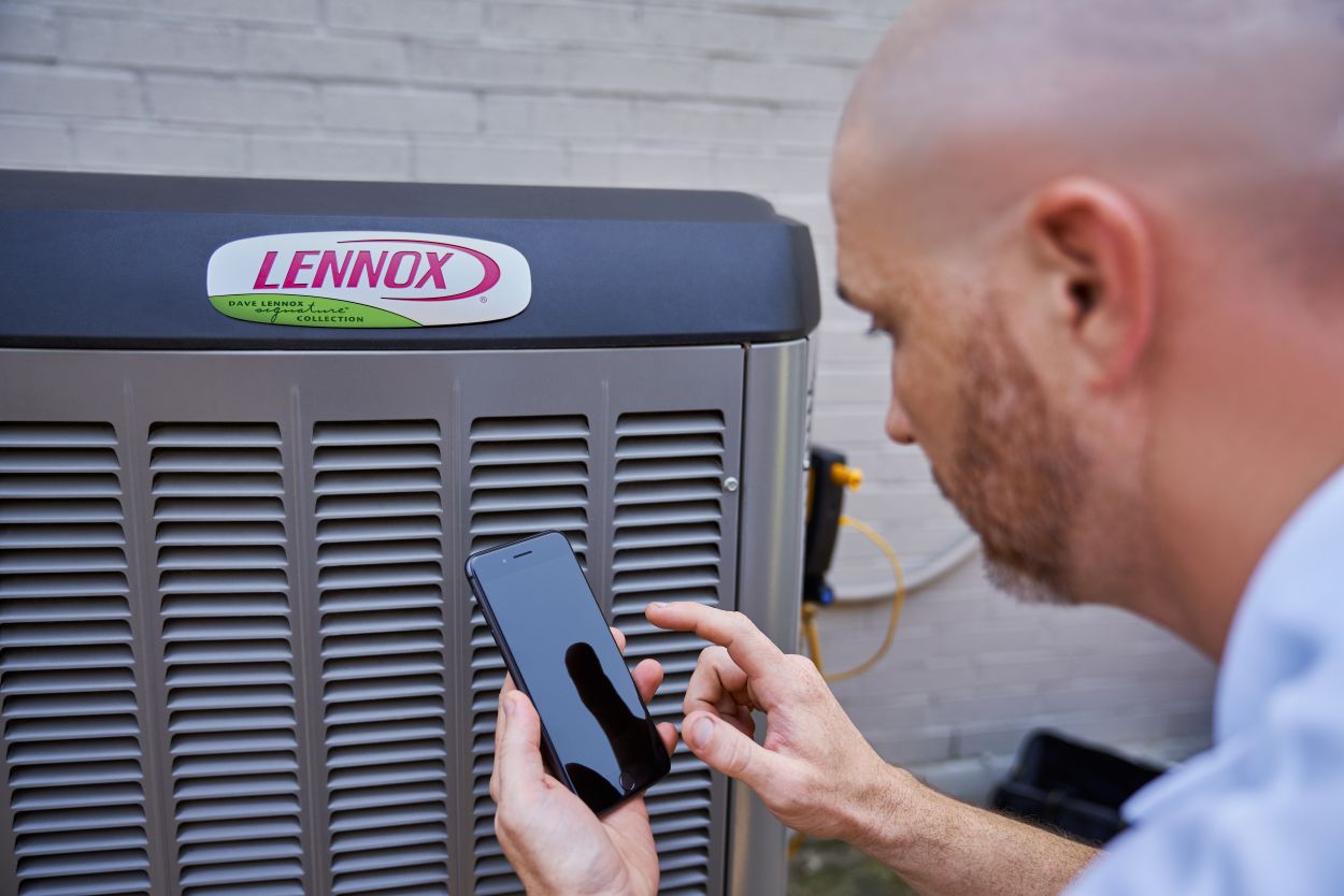 lennox hvac services