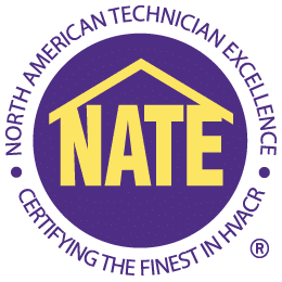 Nate Certified Logo